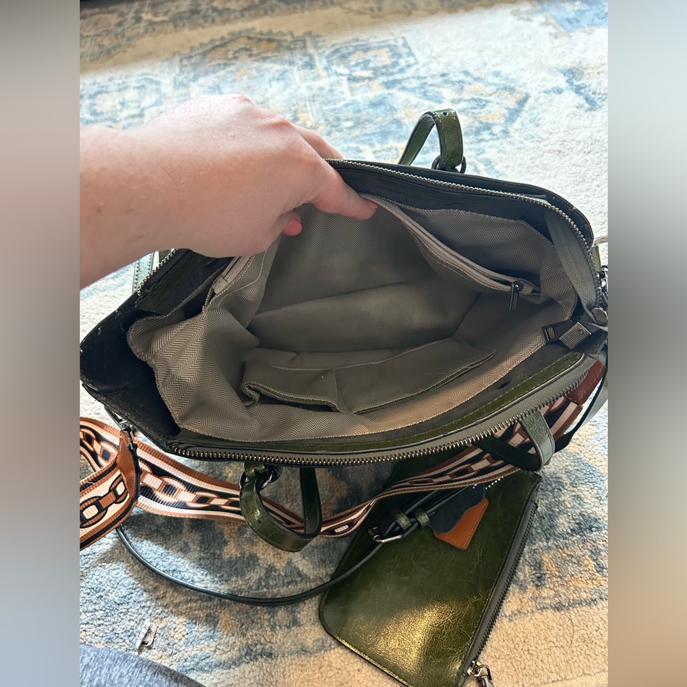 MDBM leather tote/purse - Picture 8 of 11